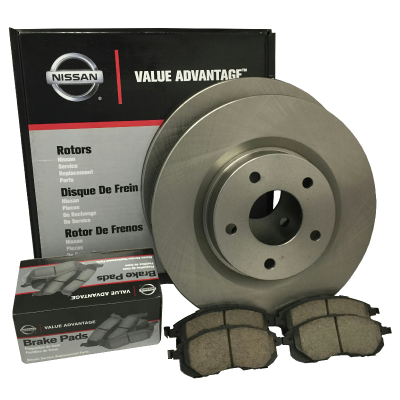 Illustration for article titled Doing the rear brakes on the Pathfinder tomorrow